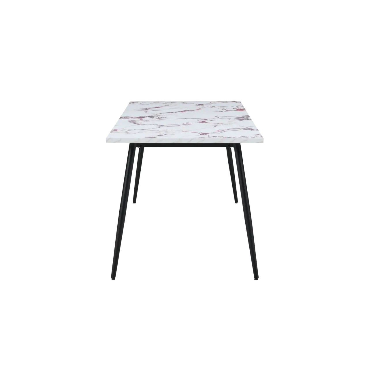 Twenty10 Design Horizon Large Dining Table Marble Effect in Violetta Marble Effect