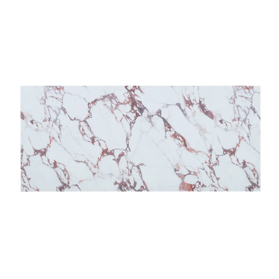 Twenty10 Design Horizon Large Dining Table Marble Effect in Violetta Marble Effect