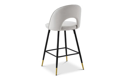 Berkeley Designs Hoxton Bar Stool in Cream-Bar Stools-Berkeley Designs-Belmont Interiors
