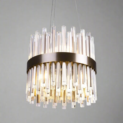 RV Astley Colmar 40cm Pendant Light with Antique Brass Metal-Pendant Lights-RV Astley-Belmont Interiors