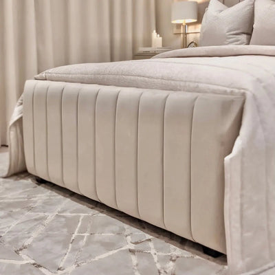 Kensington Luxury Panelled Bed - Esme Furnishings