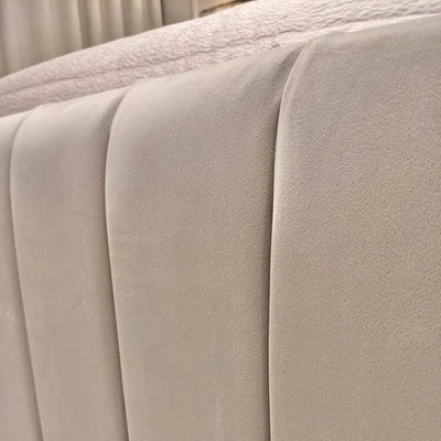 Kensington Luxury Panelled Bed - Esme Furnishings