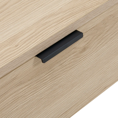 Twenty10 Design Luna Single Drawer Bedside in Oak