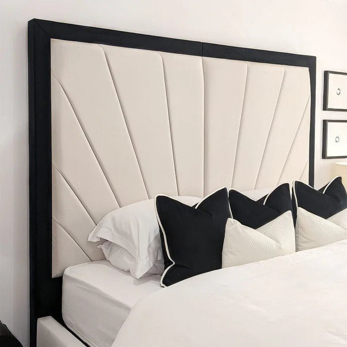 Palace Sunburst Bed - Esme Furnishings