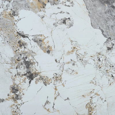 Twenty10 Design Horizon Medium Dining Table Marble Effect in Pandora