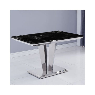 Riccardo 120cm Marble Dining Table - 3 Colours