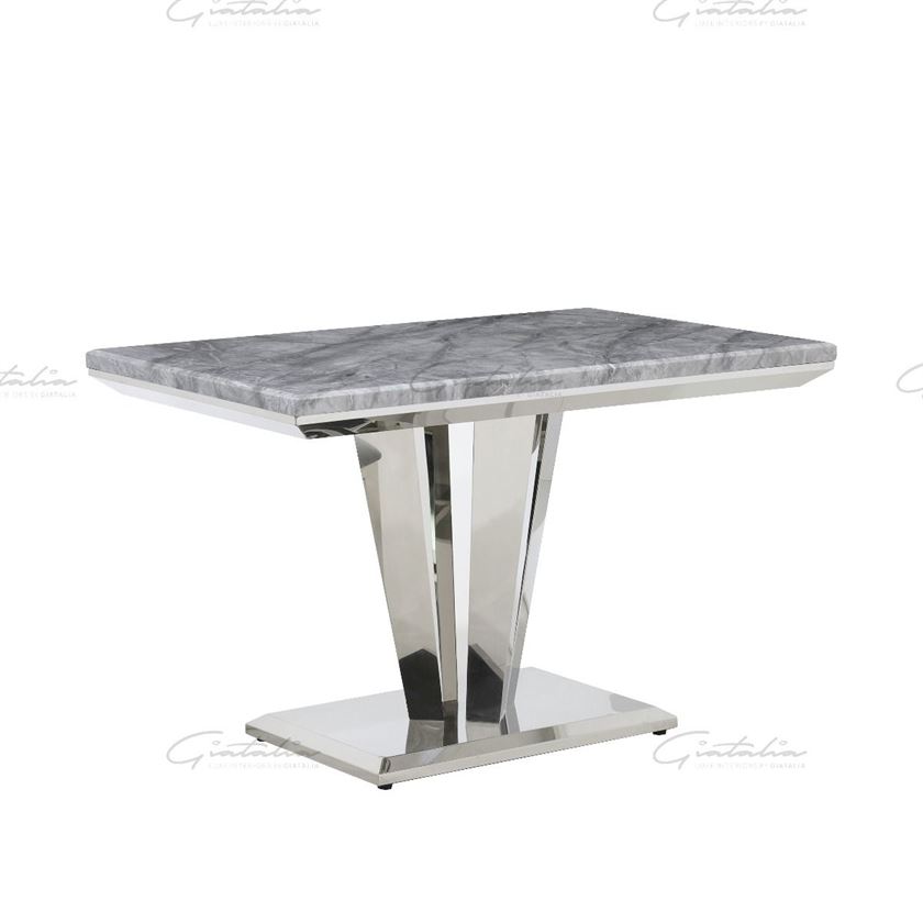 Riccardo 120cm Marble Dining Table - 3 Colours