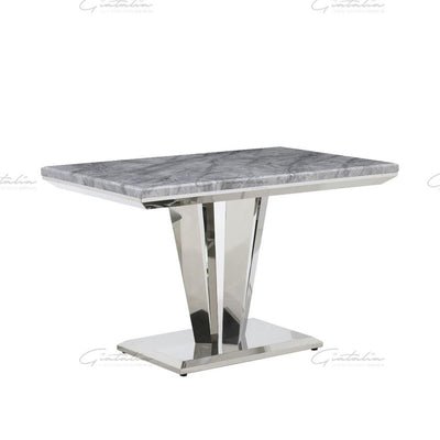 Riccardo 120cm Marble Dining Table - 3 Colours