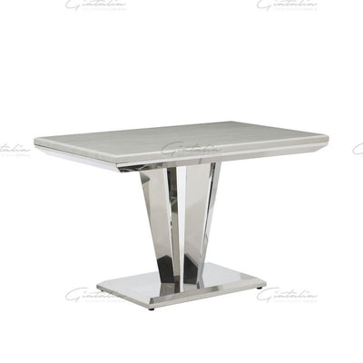 Riccardo 120cm Marble Dining Table - 3 Colours