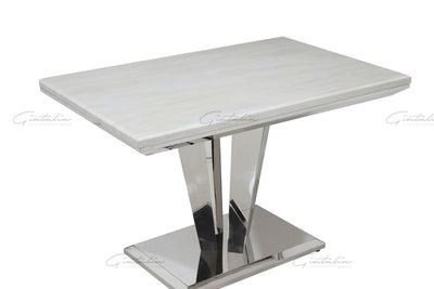 Riccardo 120cm Marble Dining Table - 3 Colours
