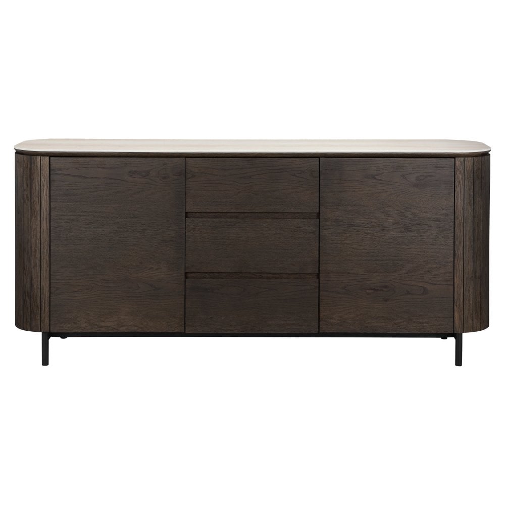 Richmond Interiors Ritz Beige 2 Door 2 Drawer Sideboard