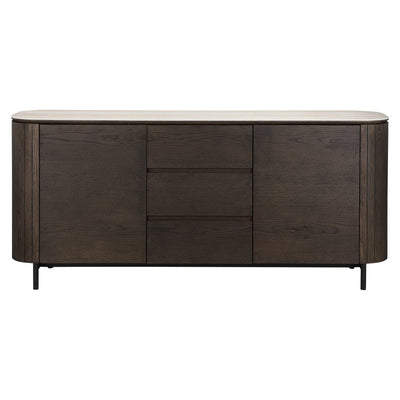 Richmond Interiors Ritz Beige 2 Door 2 Drawer Sideboard