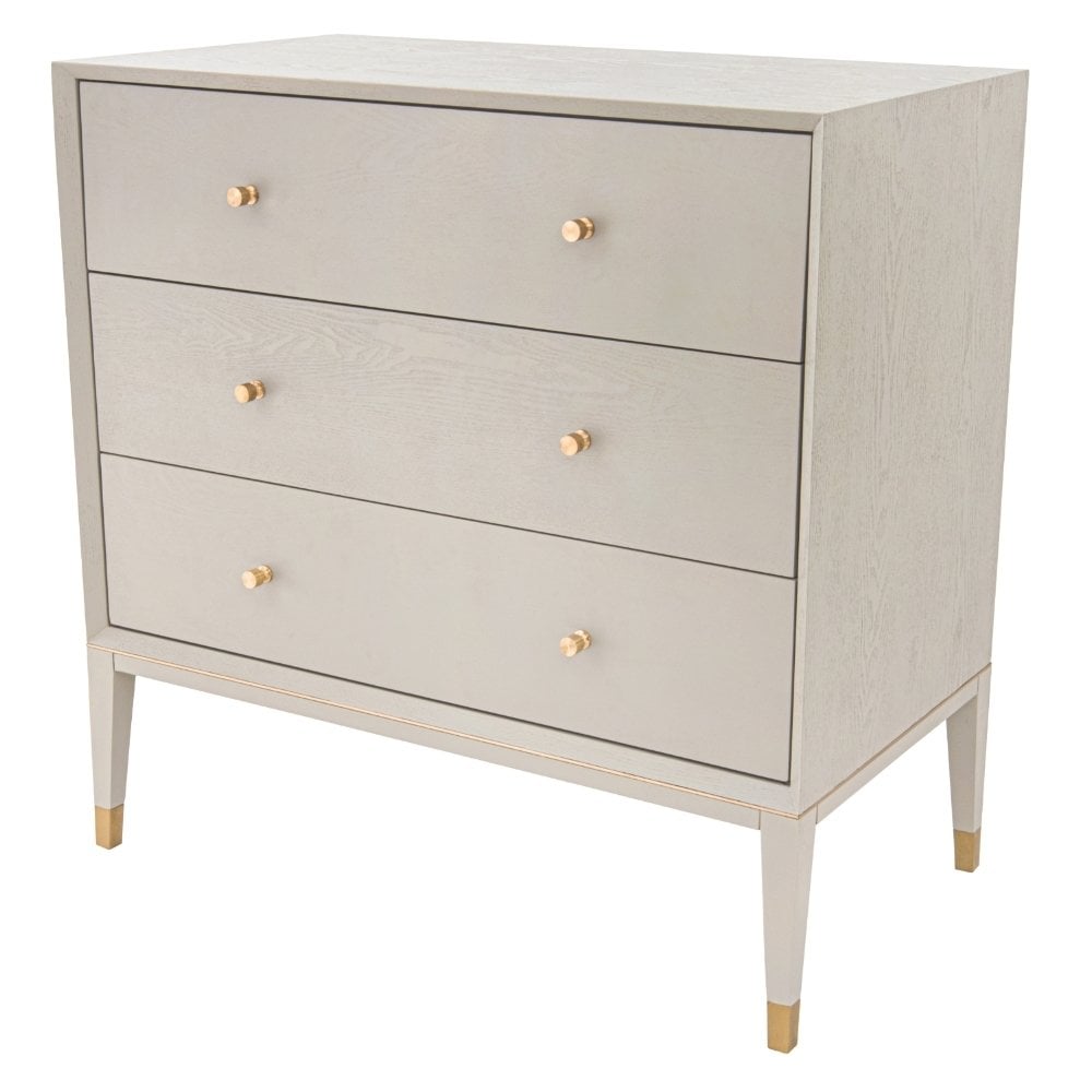 Madison Designs Bex White 3 Drawer Chest