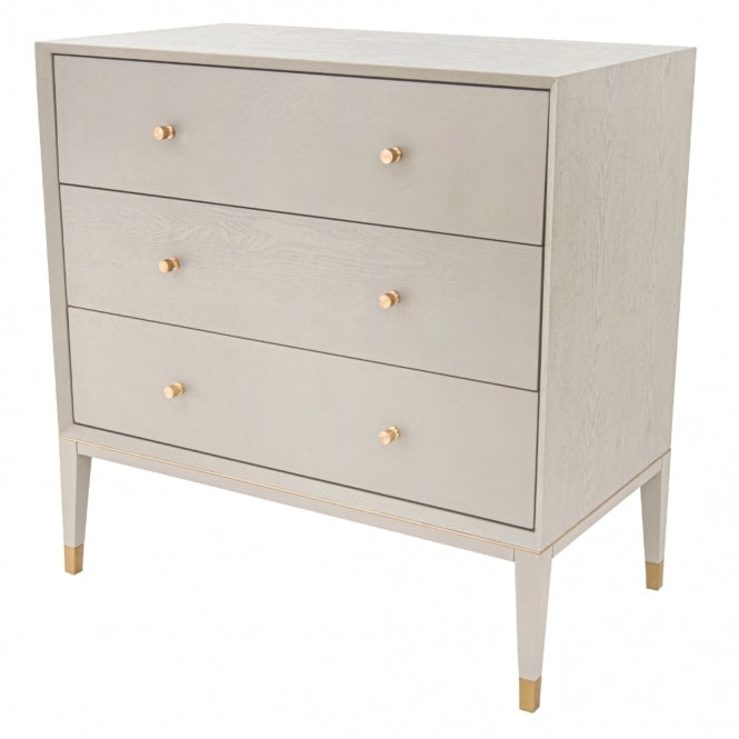 Madison Designs Bex White 3 Drawer Chest