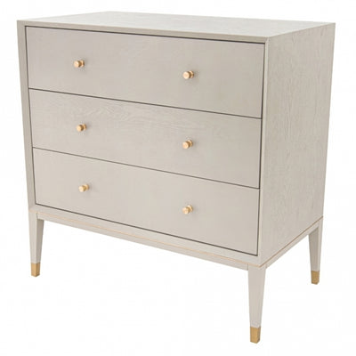 Madison Designs Bex White 3 Drawer Chest
