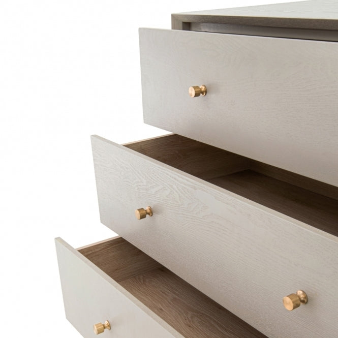 Madison Designs Bex White 3 Drawer Chest