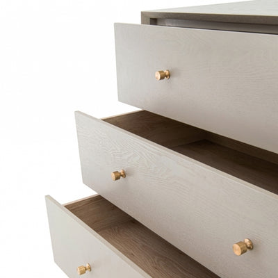 Madison Designs Bex White 3 Drawer Chest