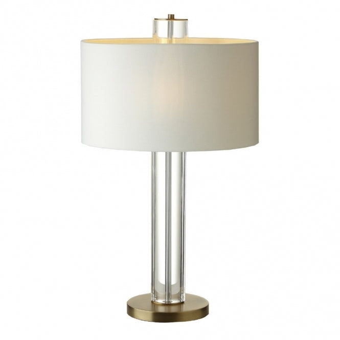 Madison Designs Briar Antique Brass Finish Table Lamp