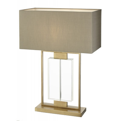 Madison Designs Cedar Table Lamp