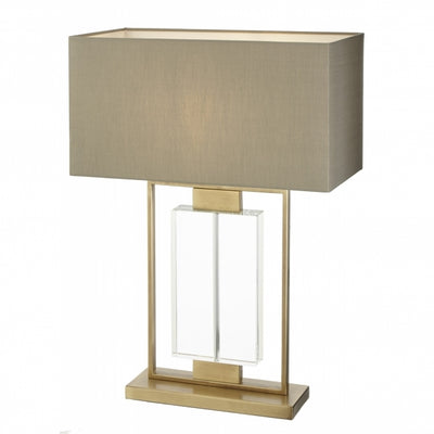 Madison Designs Cedar Table Lamp