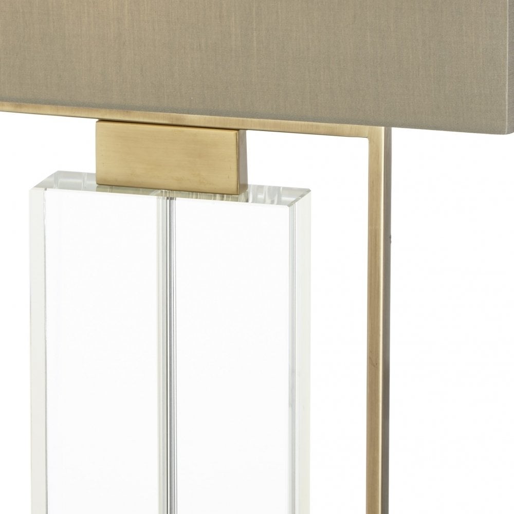 Madison Designs Cedar Table Lamp