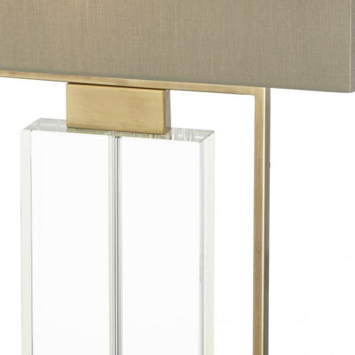 Madison Designs Cedar Table Lamp