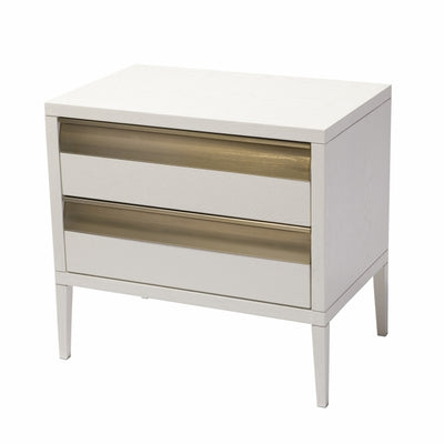 Madison Designs Cleo 2 Drawer Side Table