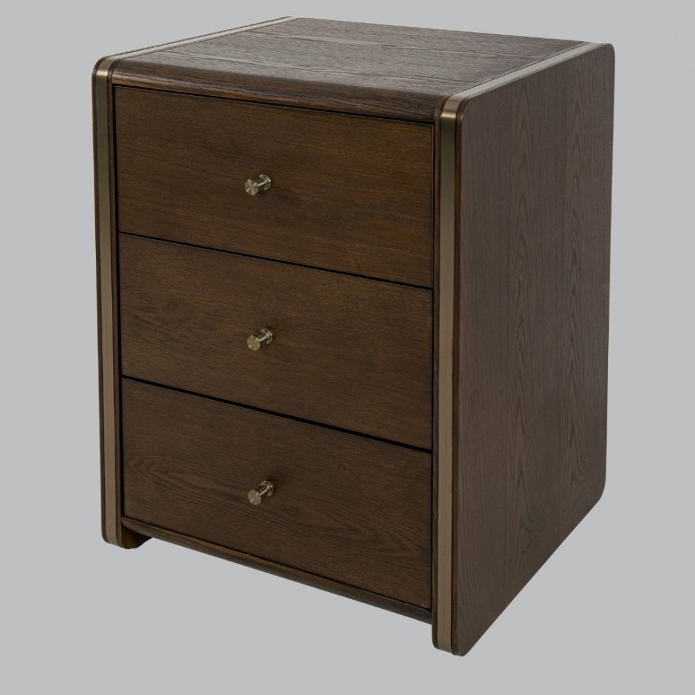 Madison Designs Daxton 3 Drawer Side Table