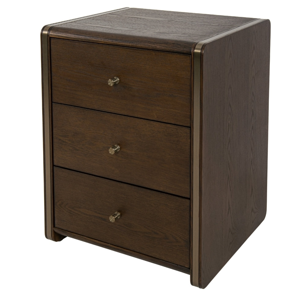 Madison Designs Daxton 3 Drawer Side Table