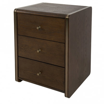 Madison Designs Daxton 3 Drawer Side Table