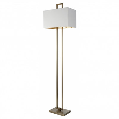 Madison Designs Ember Antique Brass Floor Lamp