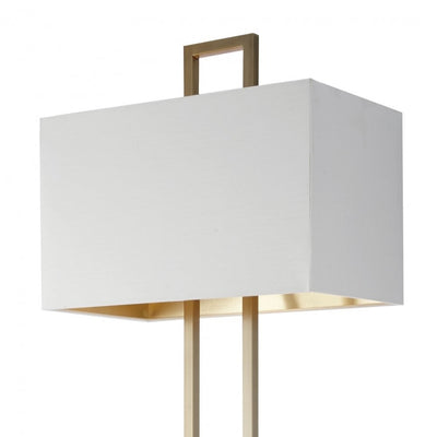 Madison Designs Ember Antique Brass Floor Lamp