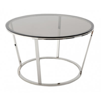 Madison Designs Marion Tinted Glass Coffee Table