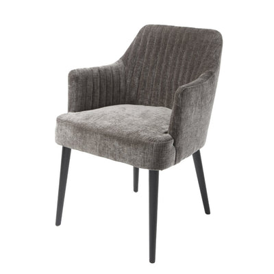 Madison Designs Pair of Slate Mouse Finish Chairs
