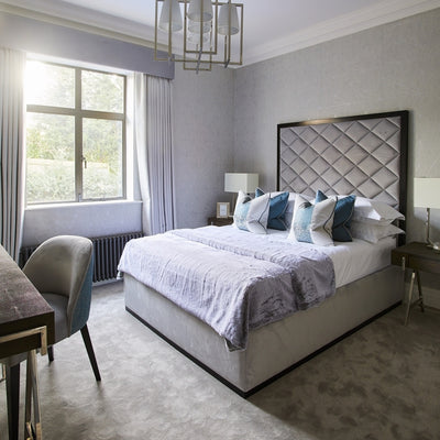 Madison Designs Reno Nickel Table Lamp