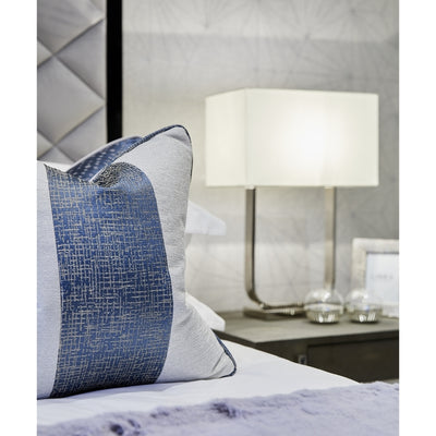 Madison Designs Reno Nickel Table Lamp