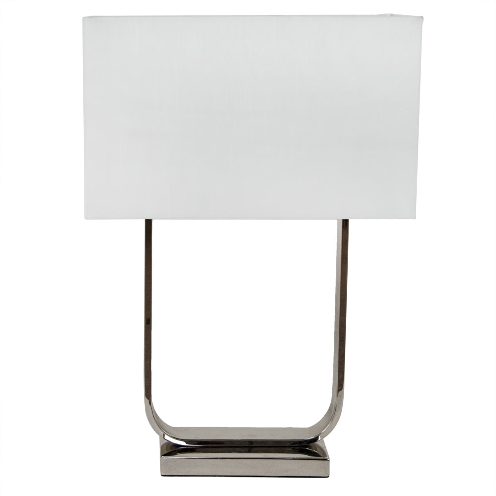 Madison Designs Reno Nickel Table Lamp
