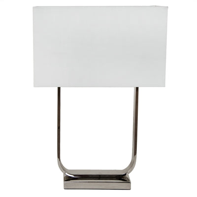Madison Designs Reno Nickel Table Lamp