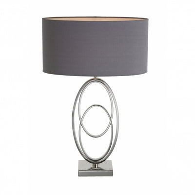 Madison Designs Sage Nickel Table Lamp