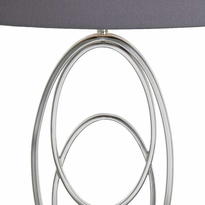 Madison Designs Sage Nickel Table Lamp