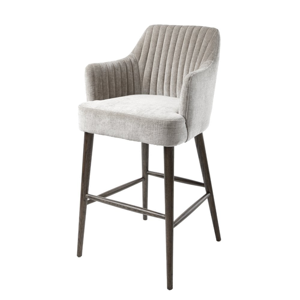 Madison Designs Slate Latte Finish Bar Stool