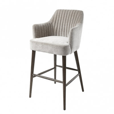 Madison Designs Slate Latte Finish Bar Stool