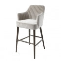 Madison Designs Slate Warm Grey Bar Stool