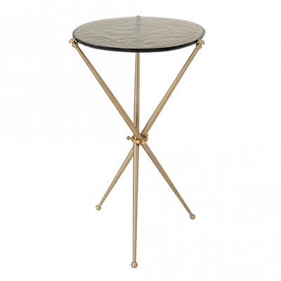 Madison Designs Vexon Tri Leg Side Table