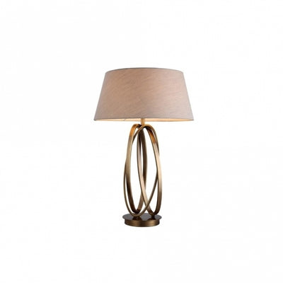 Madison Designs Xeno Antique Brass Table Lamp