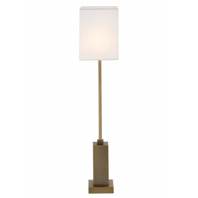 Madison Designs York Antique Brass Table Lamp