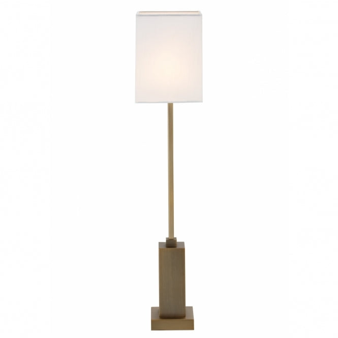 Madison Designs York Antique Brass Table Lamp