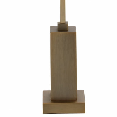 Madison Designs York Antique Brass Table Lamp