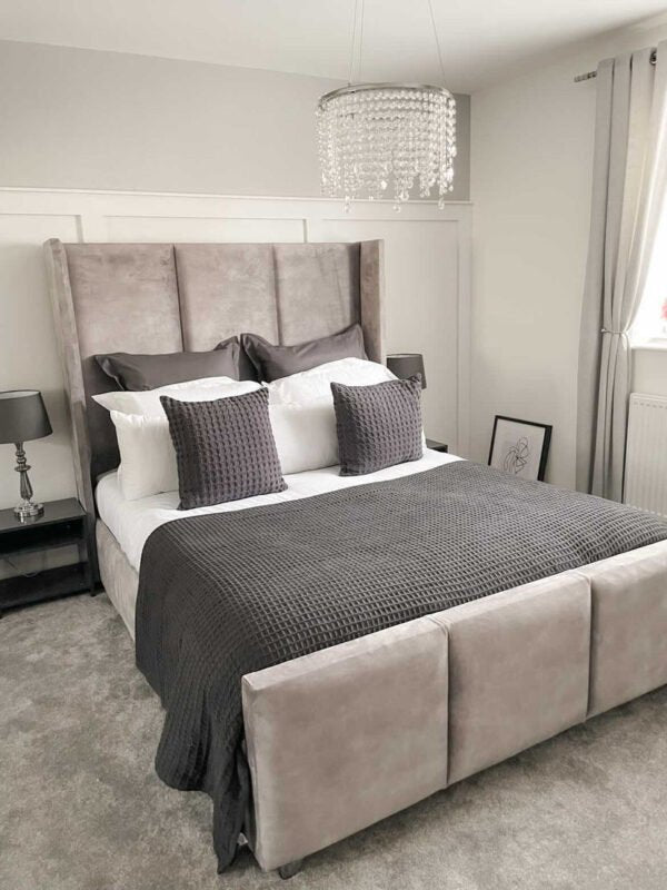 Rose Luxe Bed - Esme Furnishings