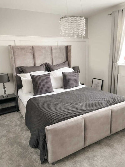 Rose Luxe Bed - Esme Furnishings